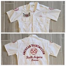 Vintage Keith Segars American Transmission Driver Shirt #55 ARCA Racing USA 80s picture