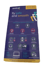 Avelo Airlines B 737-800 Safety Card Rev. 12/2021 picture