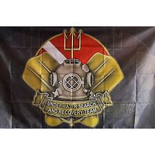 Underwater Search and Recovery Team 3 x 5 flag picture