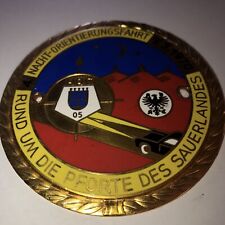 Rare Awesome grill badge 1970 Nacht orientieringsfahrt German picture