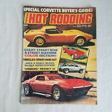 Popular Hot Rodding Special Corvette Buyer's Guide 33600 July 1975 Magazine picture