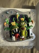 Extremely Rare Looney Tunes Marvin The Martian with K9 Dog LE of 2500 3D Statue picture
