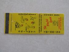 H215 Matchbook Cover WI Wisconsin The Playful Goose Campground Horicon Marsh picture
