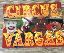 Vintage 1987 Circus Vargas Americas Largest Traveling Tented Circus Program Book picture