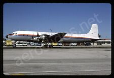 AMSA Aerolineas Mundo SA Douglas DC-7B HI-621CT Jan 93 Kodachrome Slide/Dia A2 picture