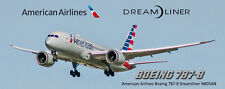 American Airlines Boeing 787-8 Dreamliner Handmade 2