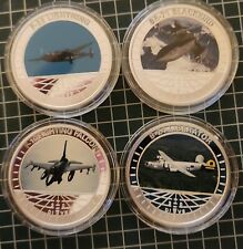 Lockheed Martin Aircraft Coins (4) picture