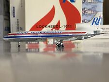 Blue Box Rich International Airways Lockheed L-1011 1:400 N303EA like GeminiJets picture