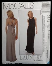 Vintage McCall's #9387: Misses' Lined Bias Dress (1998) Size 16, 18, 20 picture