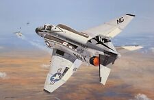 Showtime 100 by Phillip West aviation art featuring the F4 Phantom in Vietnam picture