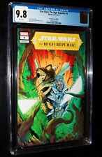 STAR WARS: HIGH REPUBLIC #4 Wanted Comix Edition Marvel Comics CGC 9.8 NM/MT  picture