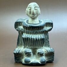 Very Rare Ancient Near Eastern Bactrian Composite stone Idol Statue Figurine picture