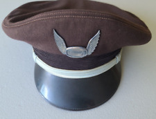 Western Airlines Pilot Hat & Emblem - Sterling Silver picture