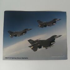 1995 F-16 Fighting Falcon Highlights 8.5