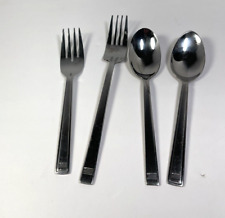 US Air Airlines Silverware from Retired Stewardess Estate Spoons & Forks picture