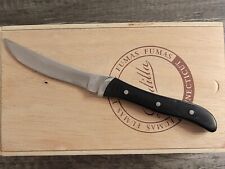 Vintage Buck Model 107 Fixed Blade Knife With Sheath picture