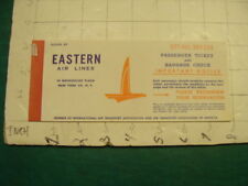 Orig. Vint. TWA Ticket for Passenger -- EASTER AIR LINES  -- 1962 picture
