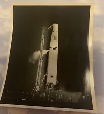 Official Air Force Photograph - DouglasThor #230 on Launcher 1959 picture