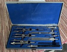 Vintage Tacro 2230 Drafting Tool Set in Case Made in Germany picture