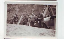 Iraqi Army. Original photo of Iraqi officers in the north of Iraq- 1930s,   A2 picture