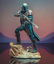 Star Wars Premier Collection The Mandalorian - 11.5 Inch Statue (MK1) picture
