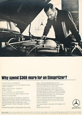 1964 Mercedes Benz Einspritzer - Spend - Classic Vintage Advertisement Ad D131 picture