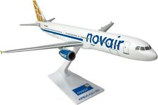 Flight Miniatures Novair Airbus A321-200 Desk Top Display 1/200 Model Airplane picture