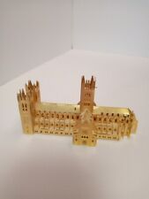 3D Metal Puzzle Bldg. Washington National Cathedral Assembled picture