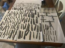 Large Lot of Misc Machinist Taps, wrenches, containers picture