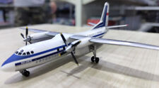 Herpa Soviet Aeroflot Antonov AN-24 RV Reg CCCP-46466 1/200 diecast plane model picture