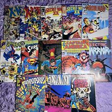 Comic Book Lot Of 13 - Marvel & DC ( Superman, X-Men, Secret Wars ) picture