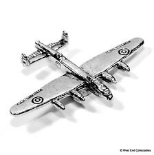 RAF Royal Air Force Badge Brooch - Avro Lancaster Bomber - RAAF RCAF Dambusters picture