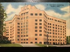 Vintage Postcard 1952 St. Vincent's Hospital Toledo Ohio (OH) picture