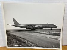 Douglas DC-8-McDonnell Douglas DC-8 Vintage C8-3978-14 / 12-61 picture