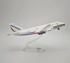 HOT An-124 1:400 Scale ANTONOV ABS Plastic Aircraft Model With Stand Airplane picture