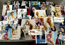 Christina Aguilera Lot of 38 photos 8x10 inch glamour pin-up press red carpet  picture