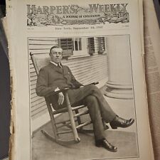 Harpers Weekly Presidential Covers Original Lot Of 10 1860-1910 picture