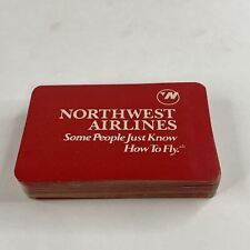 Northwest Airlines: Some People Just Know How to Fly Playing Cards picture
