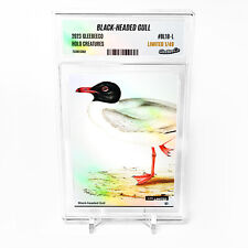 BLACK-HEADED GULL Card 2023 GleeBeeCo Holo Creatures #BL18-L Limited to Only /49 picture