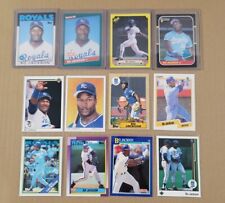  BO Jackson Cards (Lot Of 12)  Different Cards.Baseball. Rookies. Topps. Donruss picture