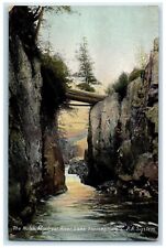 c1910 The Notch Montreal River Lake Timiskaming CPR System Canada Postcard picture