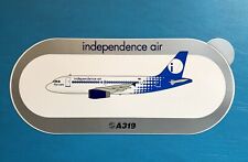 INDEPENDENCE AIR STICKER picture