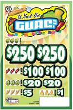 NEW pull tickets WHAT THE GUAC - Instant Tabs picture