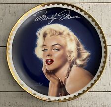 The Gold Collection... 6 MARILYN MONROE Collector Plates with COA picture