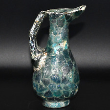 Genuine Ancient Roman Glass Jug Circa 1st - 3rd Century AD from Middle East picture