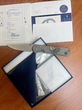 CHRIS REEVE SEBENZA 31 SMALL DROP POINT RHINO CGG S35VN picture