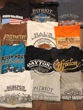 Harley Davidson Shirt Assortment - Dayton, Patriot, Virginia Beach L 2XL 3XL picture
