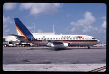 Lacsa Boeing 737-200 N239TA Nov 95 Kodachrome Slide/Dia A17 picture