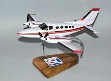 Cessna 421 Golden Eagle Desk Top Display Private Wood Model 1/32 SC Airplane New picture