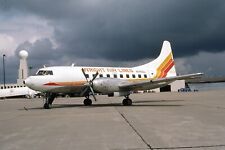 Aircraft Slide - Wright Air Lines CV-600 N7485S - 1982 - ORIGINAL (104) picture